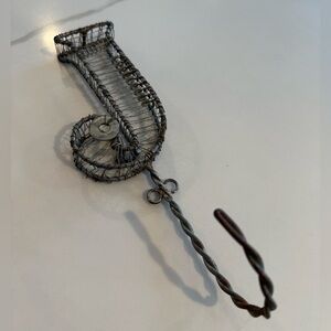 Anthropologie J monogram letter hook